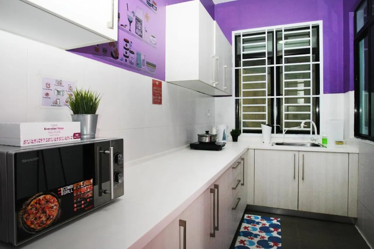 Capital 21 Residence Johor Bahru Apartment